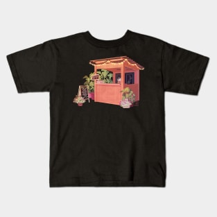 Witchy Potion Shop Kids T-Shirt